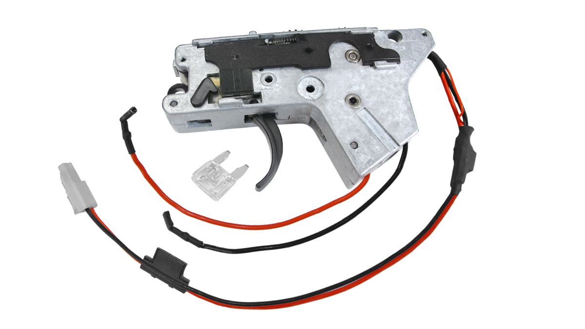 CS4/CXP AEG complete lower gearbox, incl. MOSFET circuit (MA-438)