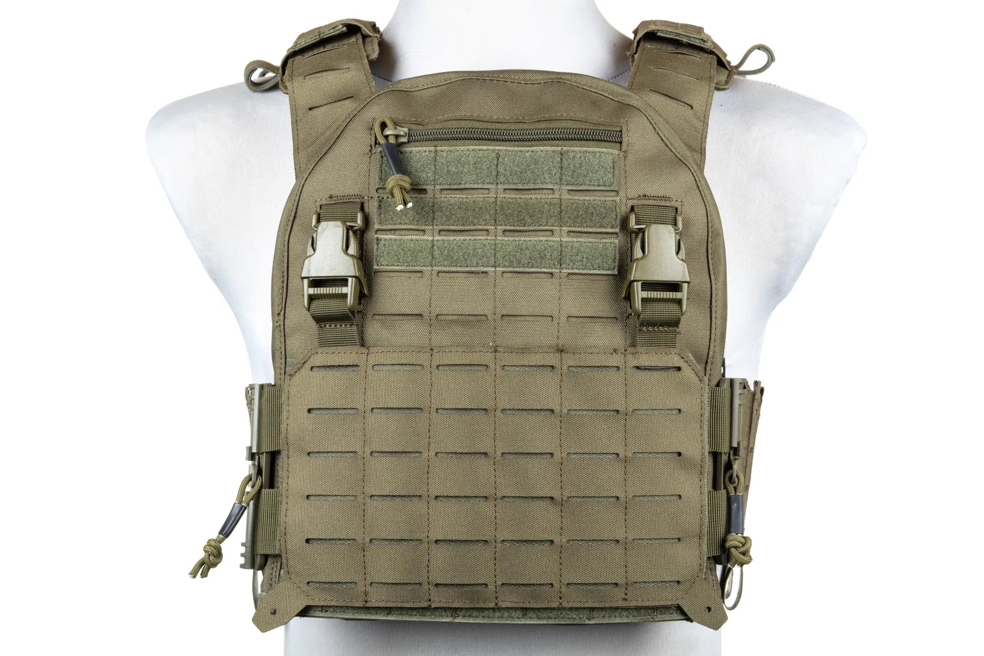 QR II Tactical Plate Carrier - Olive