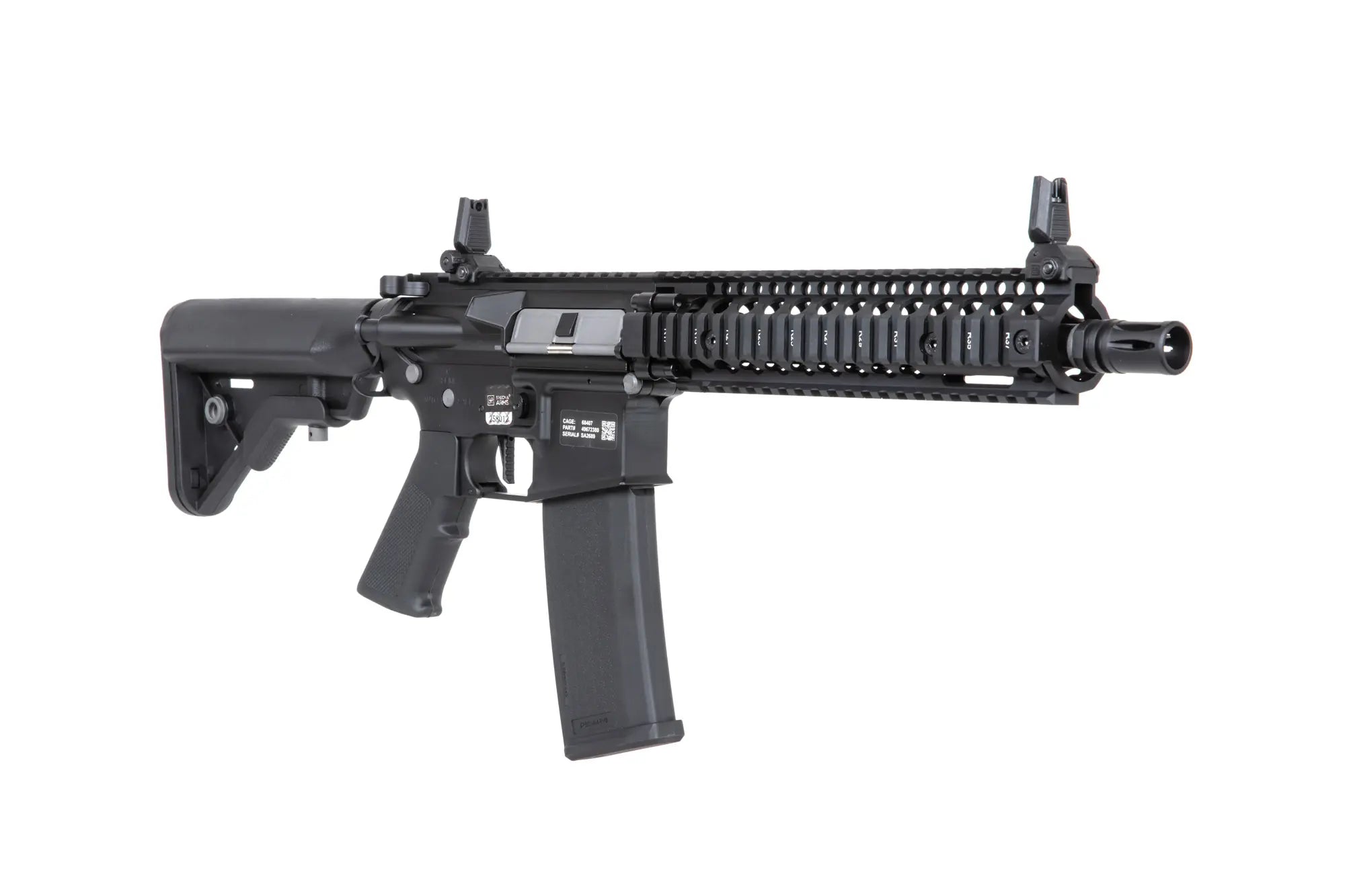 Daniel Defense MK18 SA-E19 EDGE™ HAL ETU - black