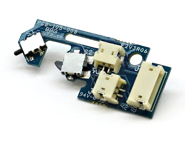 Switchboard, V3 trigger mechanism (F2 / F1 / JACK)