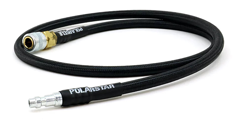 Braided Air Line 36", compressed air hose