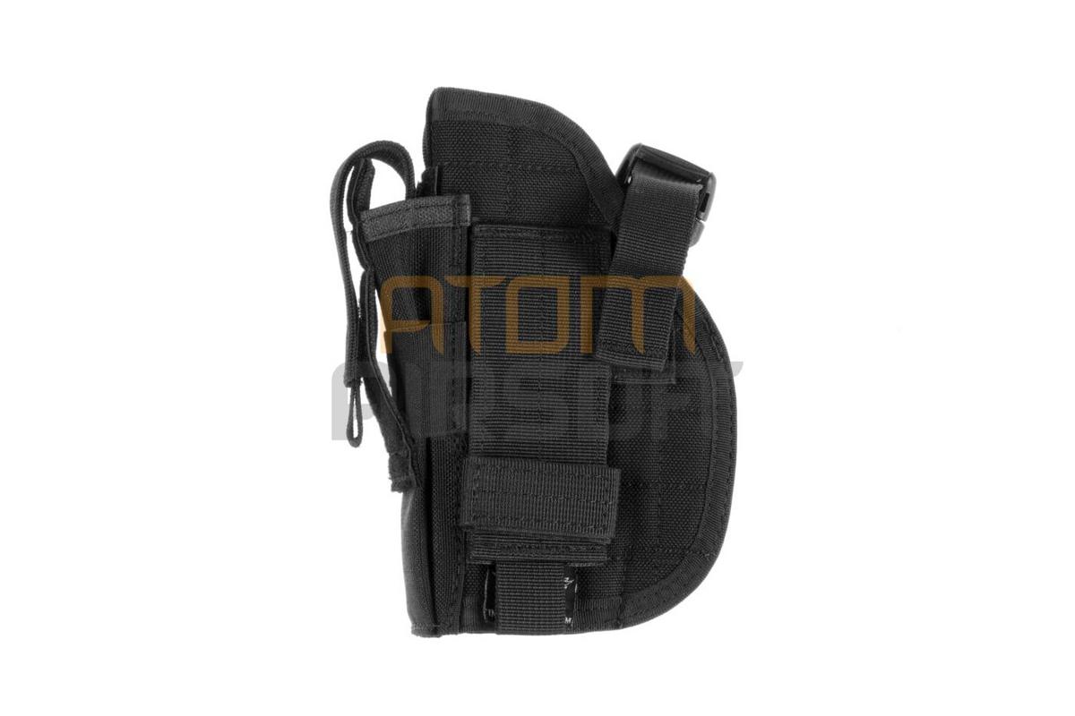 Universal Pistol Belt Holster - Black