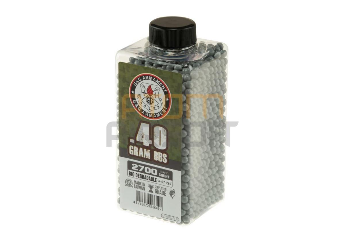 0.40g Bio Precision BBs, bioball (2700 pcs)