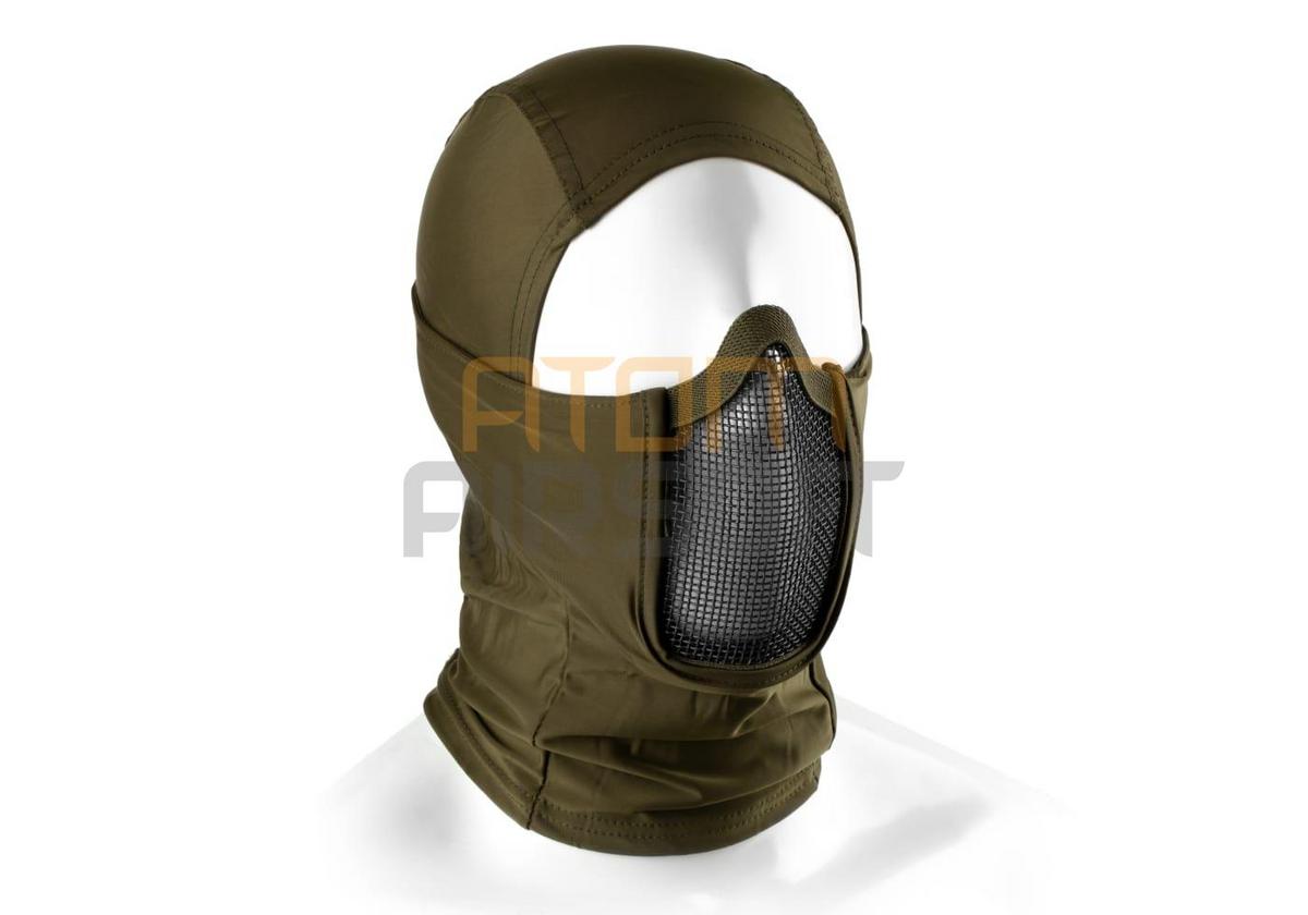 Mk.III balaclava style lower face shield - olive