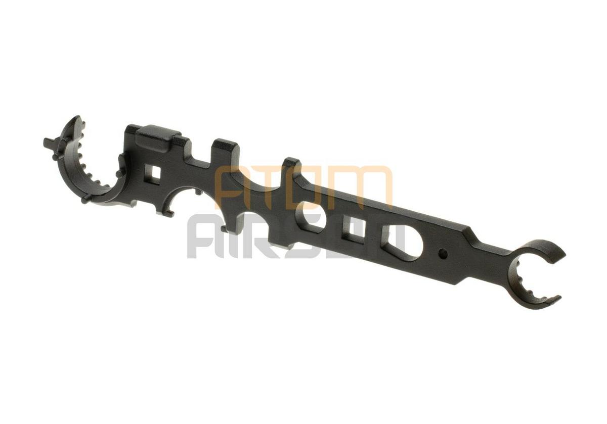 Multi-Functional Steel Wrench Tool, AR15 Barrel Wrench