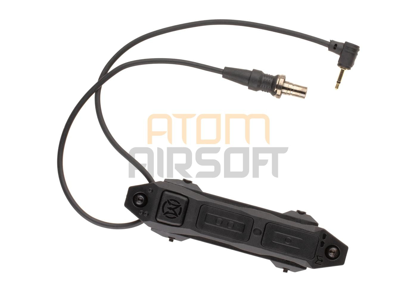 Extended Push Button Switch with Lockable Setting (SF ML & 2.5mm) - Black