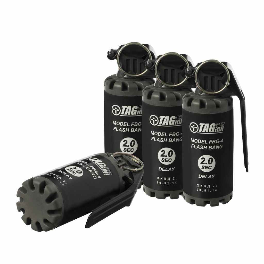 TAG FBG-4 flashbang, sonic grenade (6pcs)