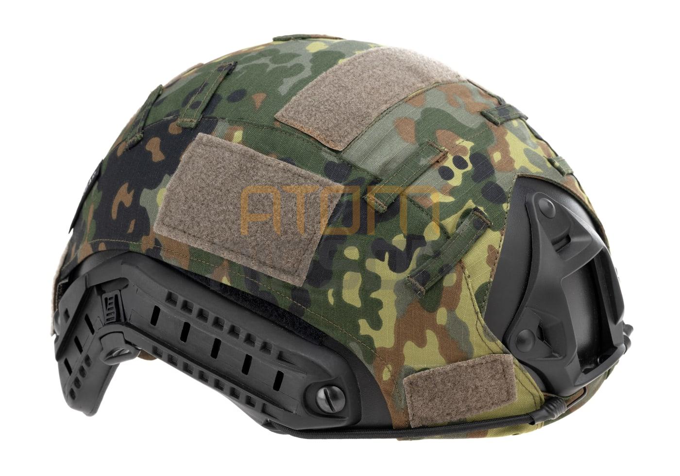 FAST helmet cover, Mod 2 - Flecktarn
