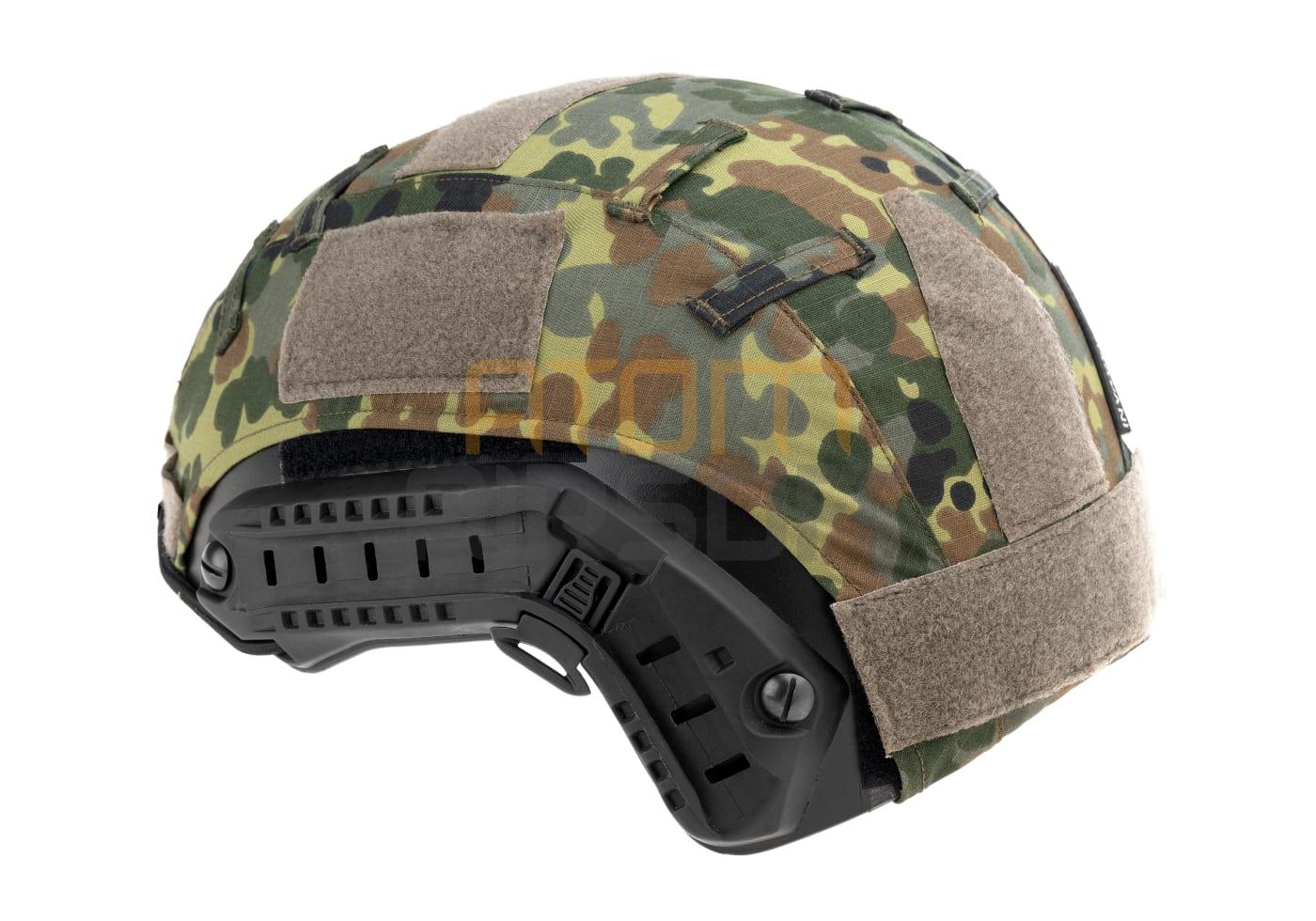 FAST helmet cover, Mod 2 - Flecktarn
