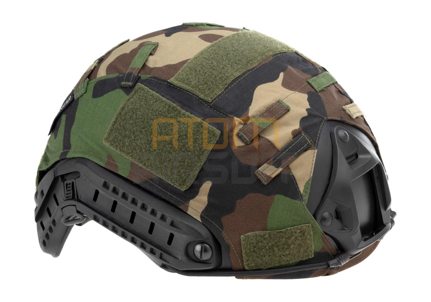 FAST helmet cover, Mod 2 - Woodland