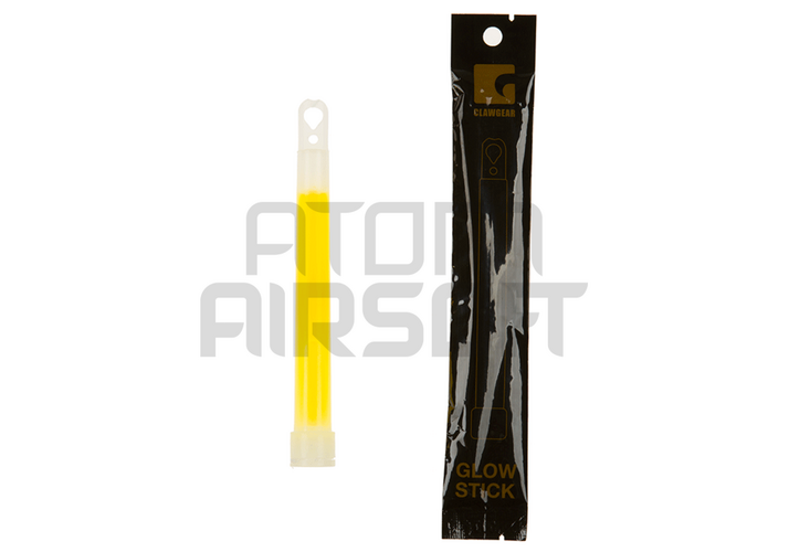 6" glow stick - yellow
