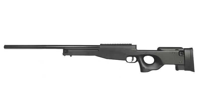 L96 (MB01) bolt-action sniper rifle - black