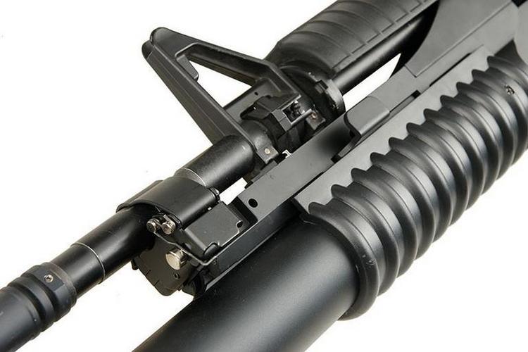 Bell M203 Long - 3-in-1 grenade launcher package for the M4/M16 series