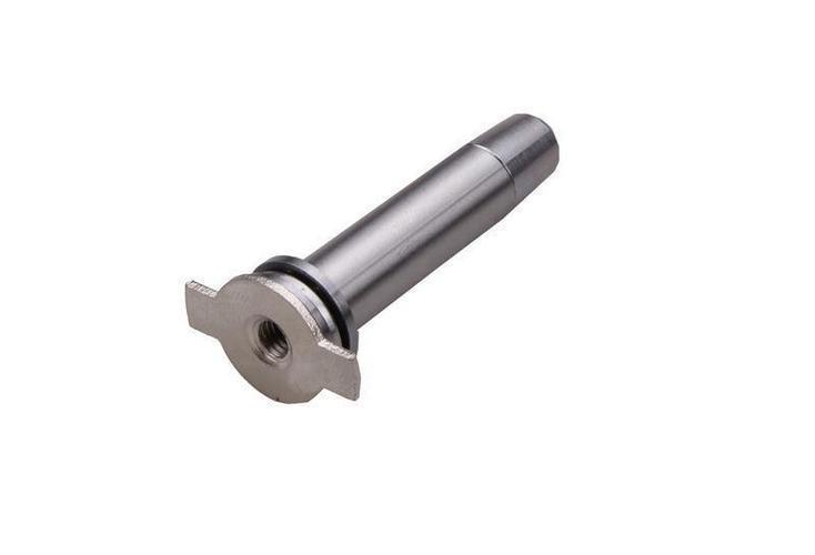 Bearing steel spring guide V3