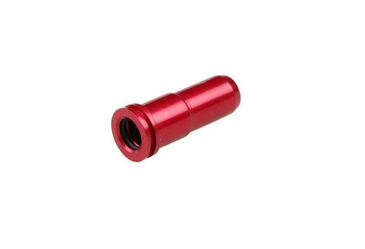 M4/M16 aluminum nozzle with o-ring, 21.40mm