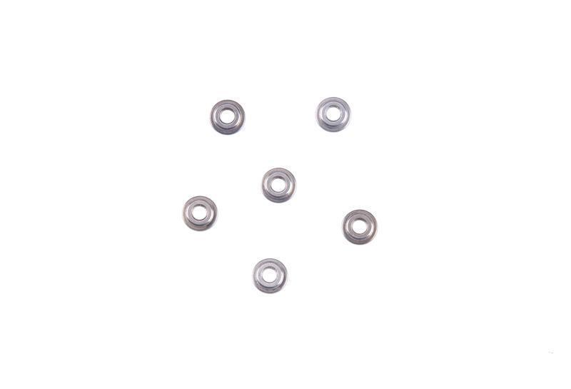 Teräksiset liukulaakerit, 6mm