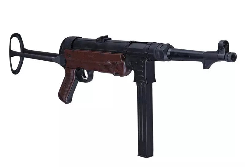 MP40 (MP007), metal body - brown