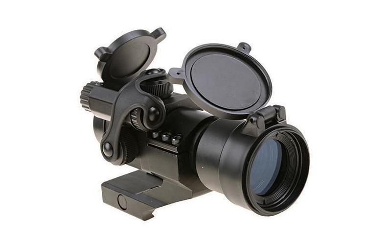 Battle red/green dot sight - black
