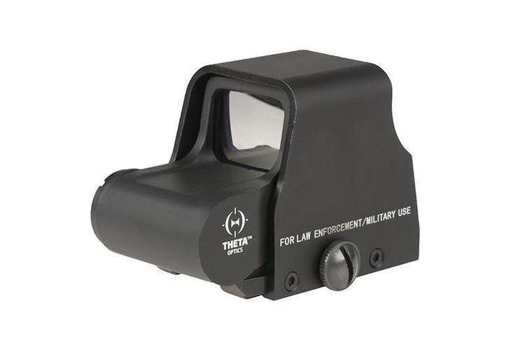 XTO holo type red dot sight - black