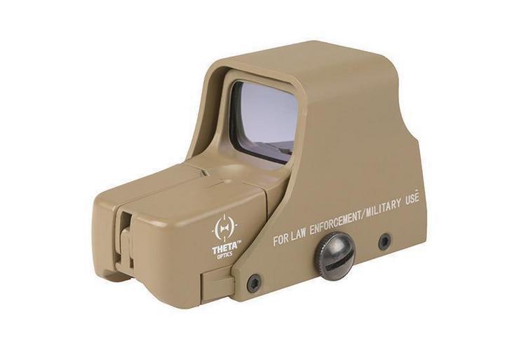 TO551 holo type red dot sight - sand