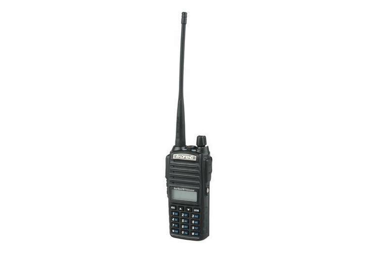 Manual Dual Band UV-82 radiopuhelin - (VHF/UHF)
