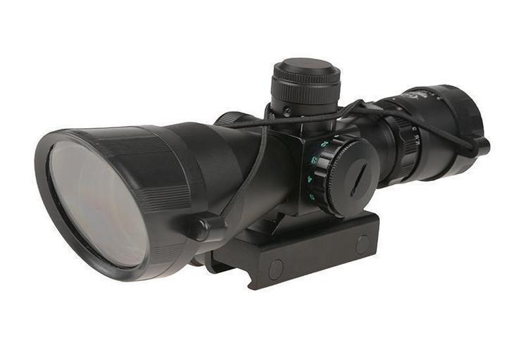 Optics™ 2.5-10X40 riflescope