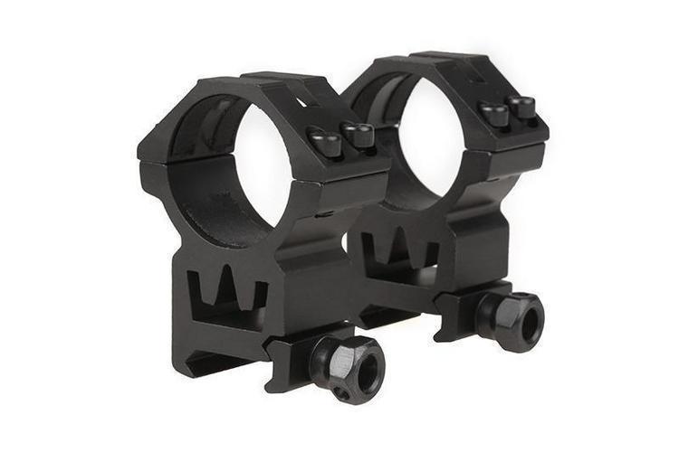 30mm scope rings for RIS rail (high)