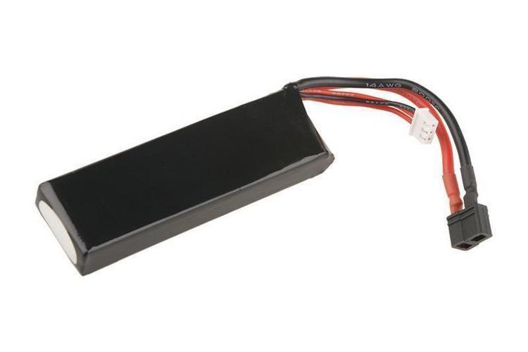 LiPo-akku 7,4V 1500mAh 20/40C T-liitin (DEANS)