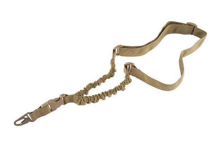P1 Bungee Flexible 1-Point Strap - Sand