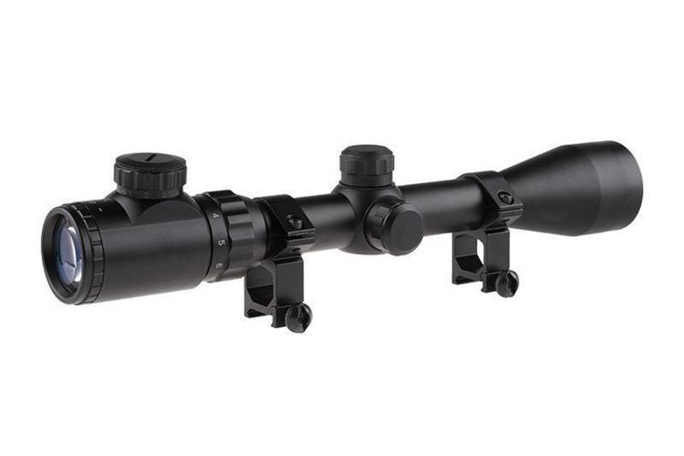 Optics™ 3-9x40 EG riflescope, illuminated reticle