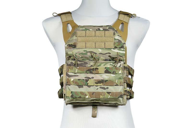 JPC Body Armor with SAPI Replica Plates - MC