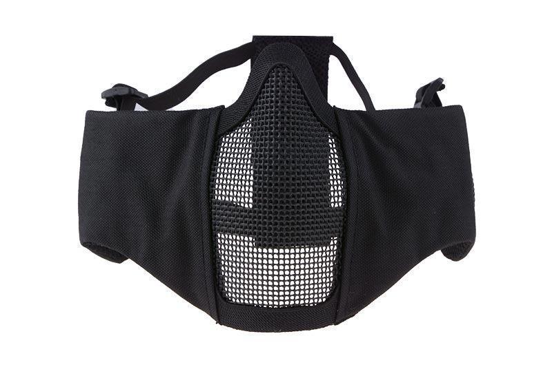 EVO PLUS lower face shield - black