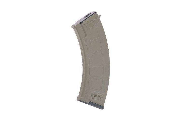 AK mid-cap magazine, 170 rounds, polymer - sand