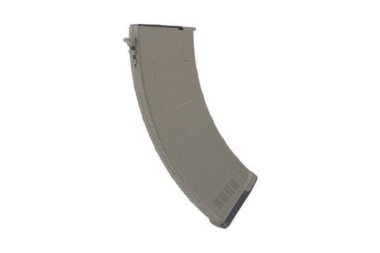 AK mid-cap magazine, 170 rounds, polymer - sand