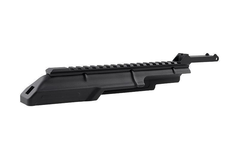 AK rail drawer cover - black