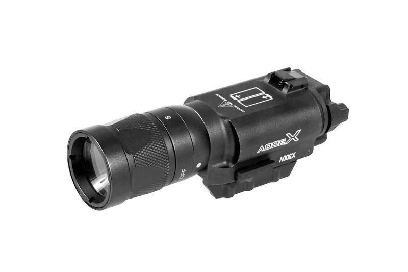 Evolution X300V tactical weapon light - black