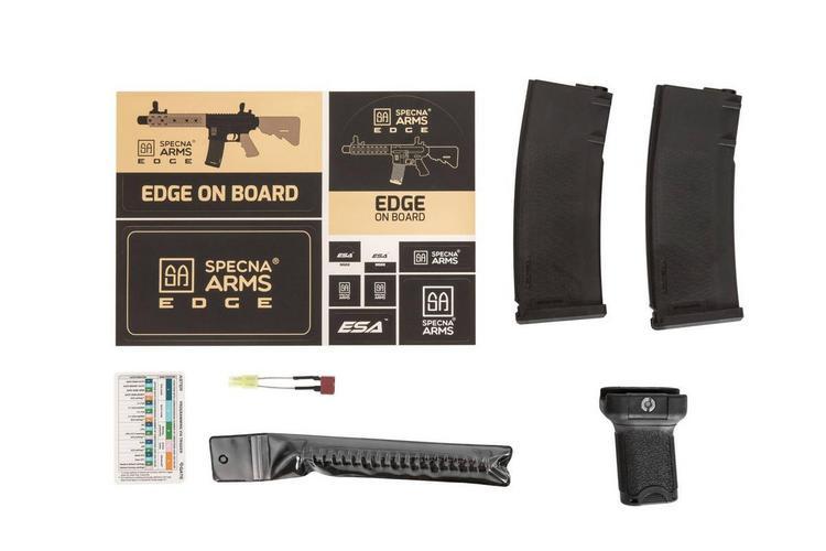 RRA SA-E12 EDGE 2.0 - black