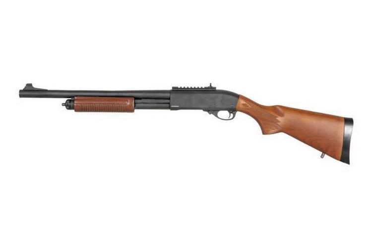 8870 gas shotgun - wooden stock