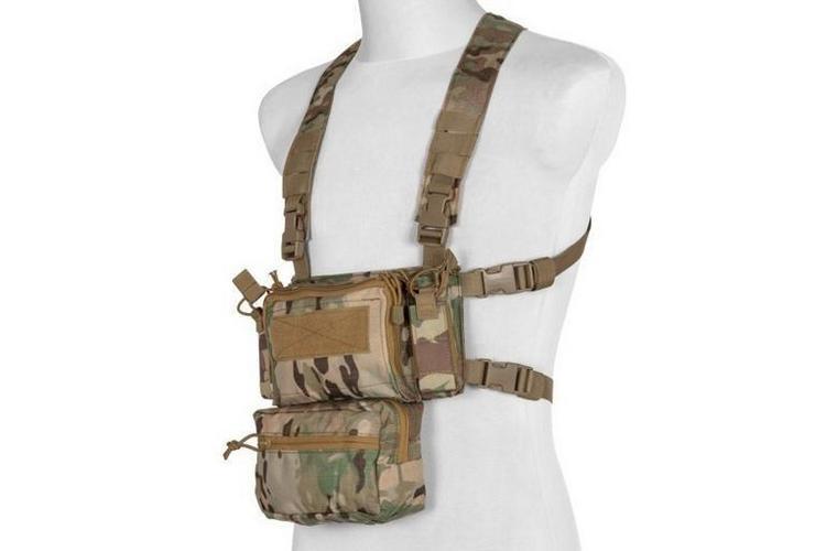Fast Chest Rig II PLUS - Multicam