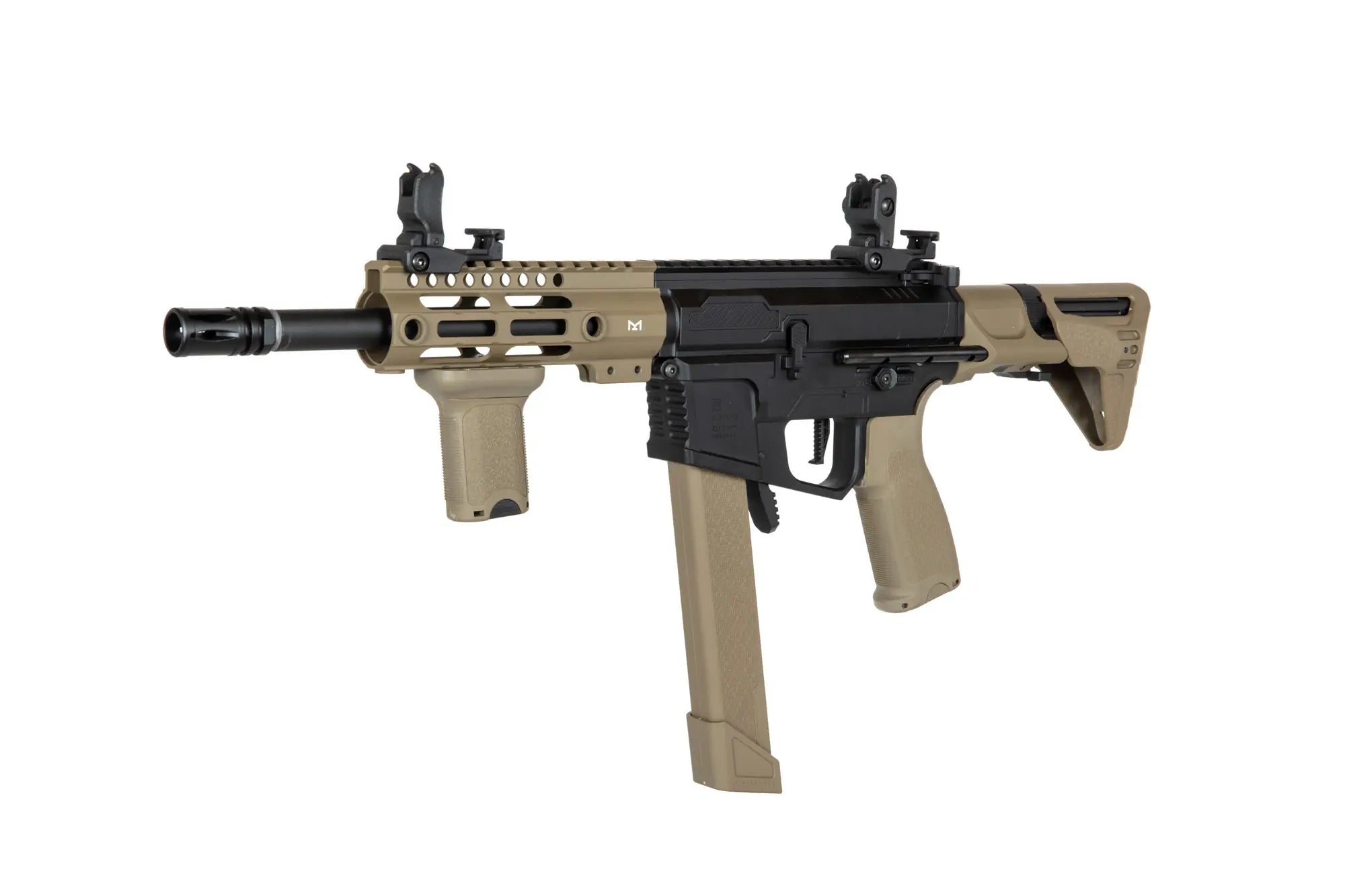 SA-X01 EDGE 2.0 submachine gun - half tan