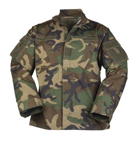 Teesar US ACU Field Jacket, Woodland