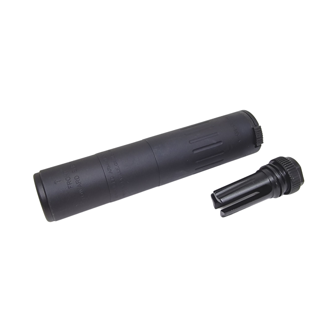 AAC M4-2000 silencer with QD mount - black