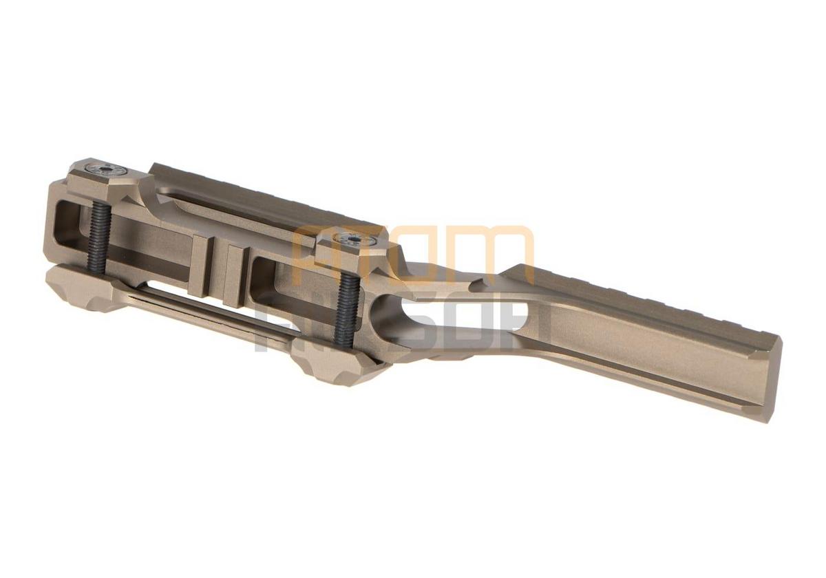 Hydra low riser tähtäinjalka - Dark Earth