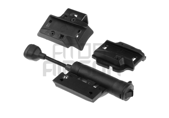 Evolution Charge MPLS helmet light - black