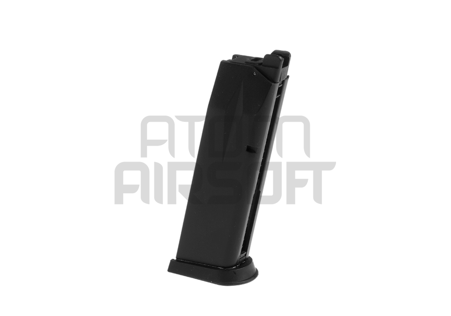 F228/P228 GBB gas magazine, 24 rounds
