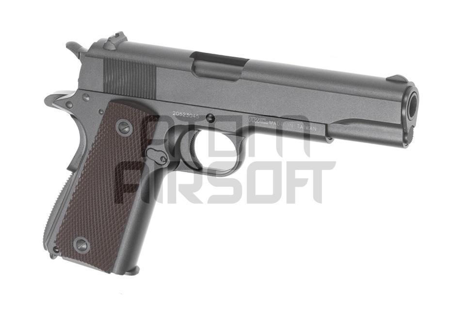 M1911 CO2 GBB-pistooli, täysmetallinen