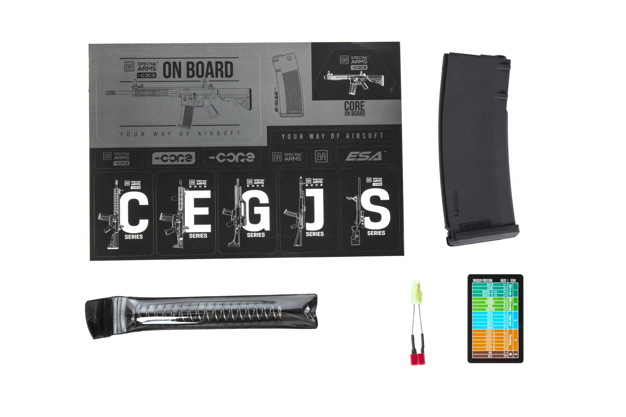 SA-C23 CORE™ HAL™ ETU - black