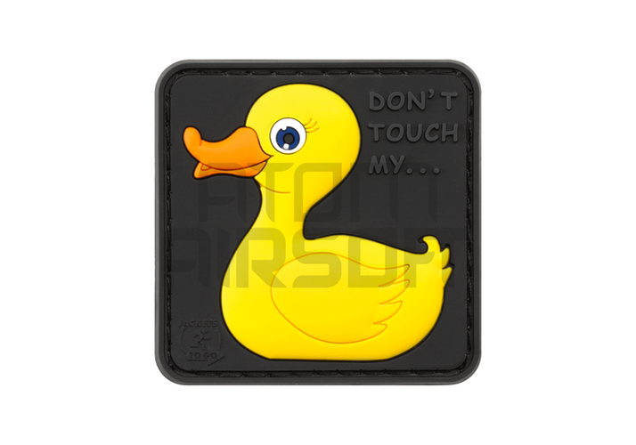 "Tactical Rubber Duck" PVC velcro patch - colored
