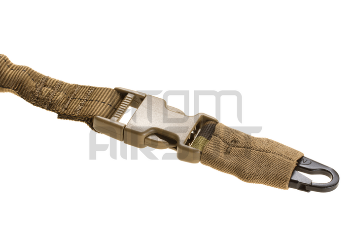 Quick-release 1-point sling, MOLLE attachment, H&K buckle - Multicam