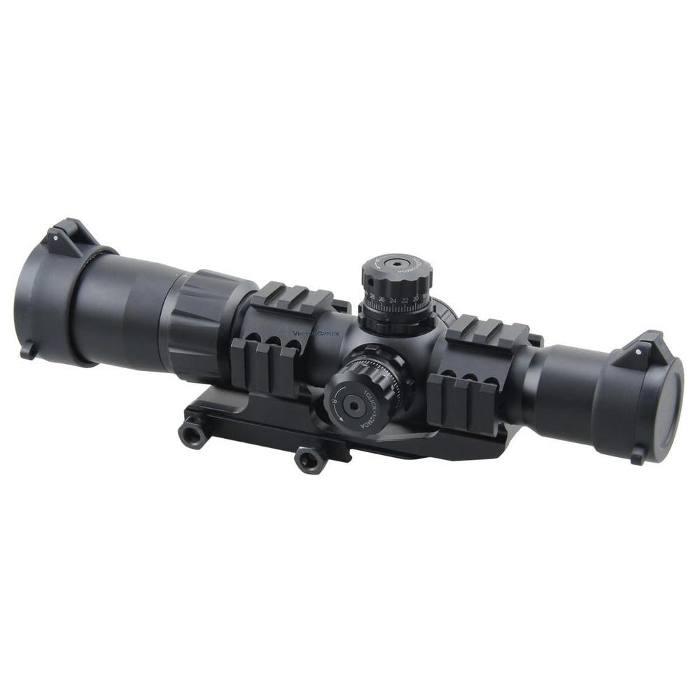 Mustang 1-4x30SFP Gen. 2 short-dot riflescope